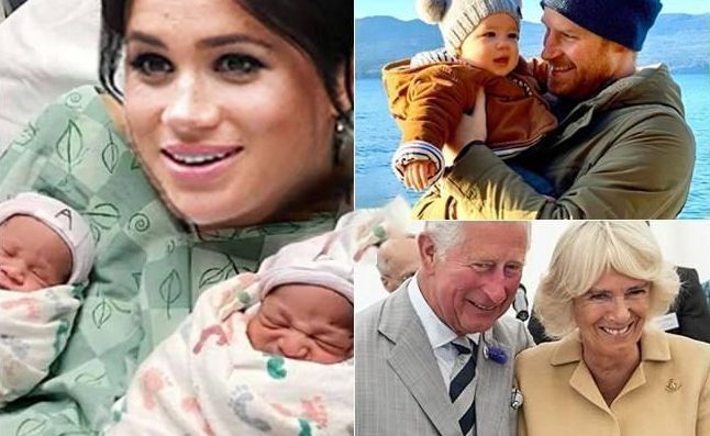 Breaking News: The British royal family announces joyful news as the wife of Prince Harry gives birth to twins, adding two more heirs to the royal lineage. King Charles rejoices as he names them…