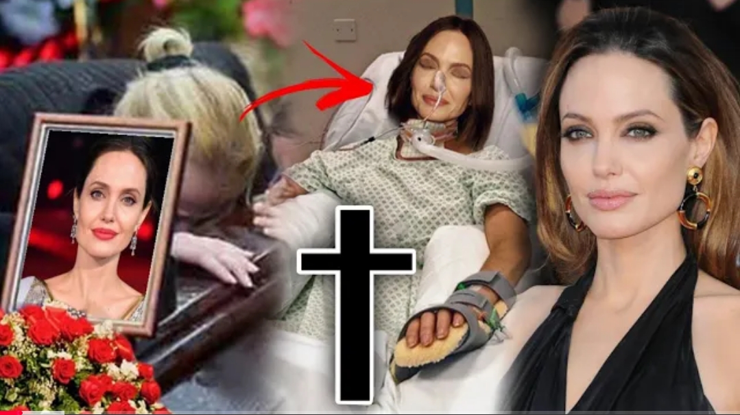 10 minutes ago / Hollywood sad News about Actress Angelina Jolie | R.I.P Angelina Jolie